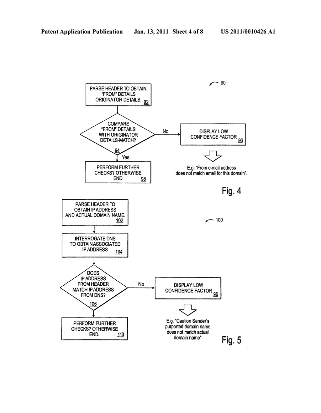 METHOD AND APPARATUS FOR AUTHENTICATING ELECTRONIC COMMUNICATION - diagram, schematic, and image 05