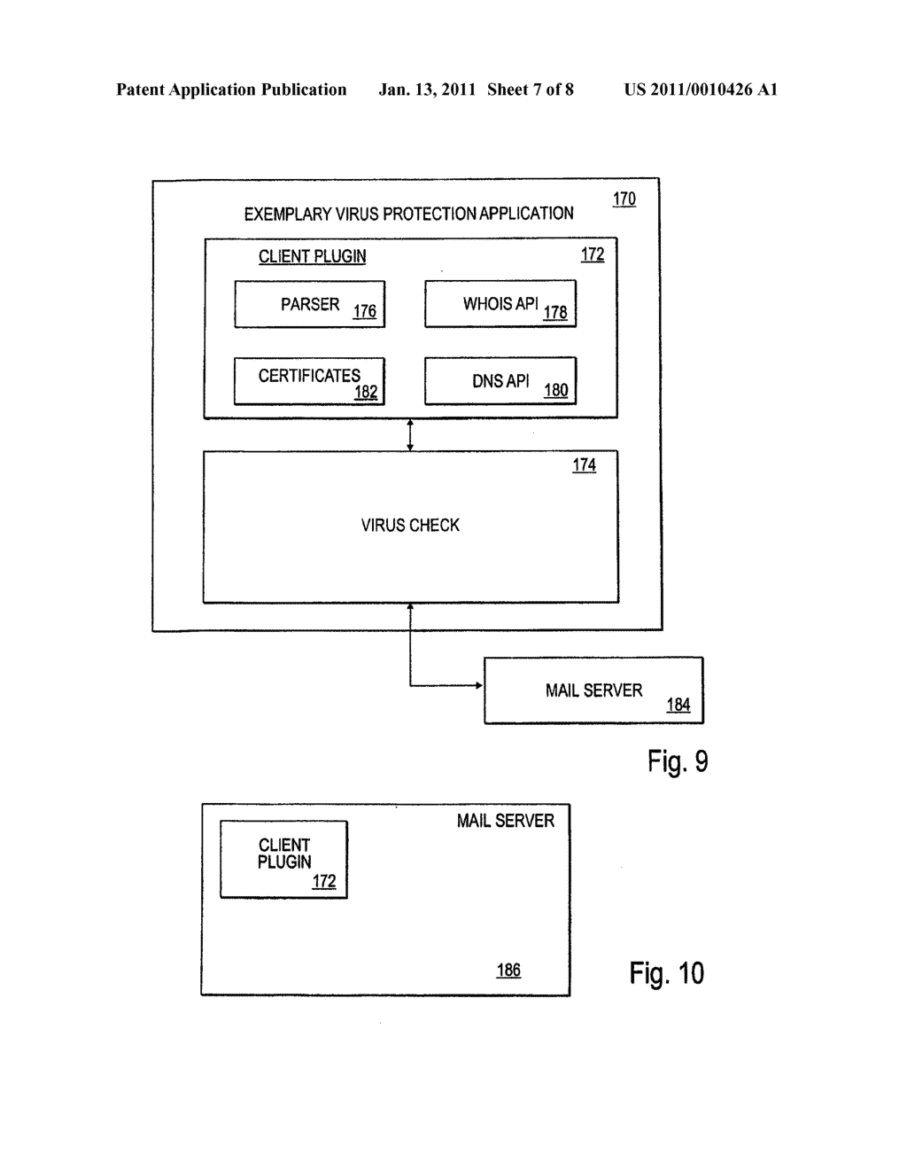 METHOD AND APPARATUS FOR AUTHENTICATING ELECTRONIC COMMUNICATION - diagram, schematic, and image 08