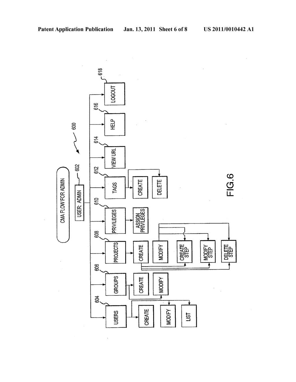 CONTENT MANAGEMENT APPLICATION FOR AN INTERACTIVE ENVIRONMENT - diagram, schematic, and image 07