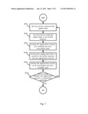 Method for updating a program section diagram and image