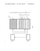 Method for updating a program section diagram and image