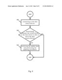 Method for updating a program section diagram and image