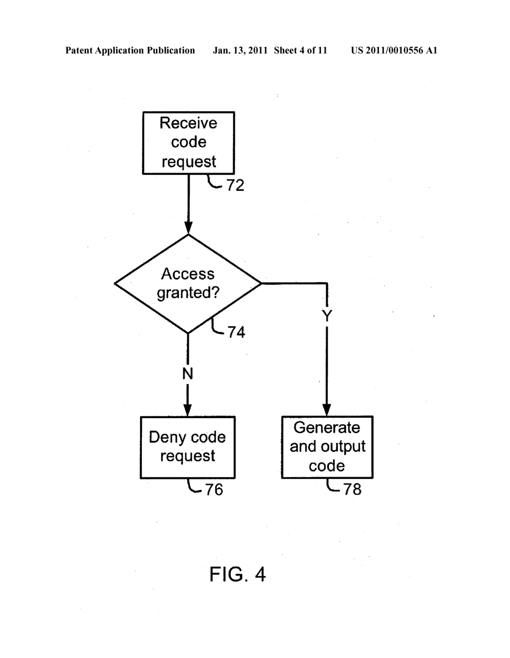System and Method of Secure Authentication Information Distribution - diagram, schematic, and image 05