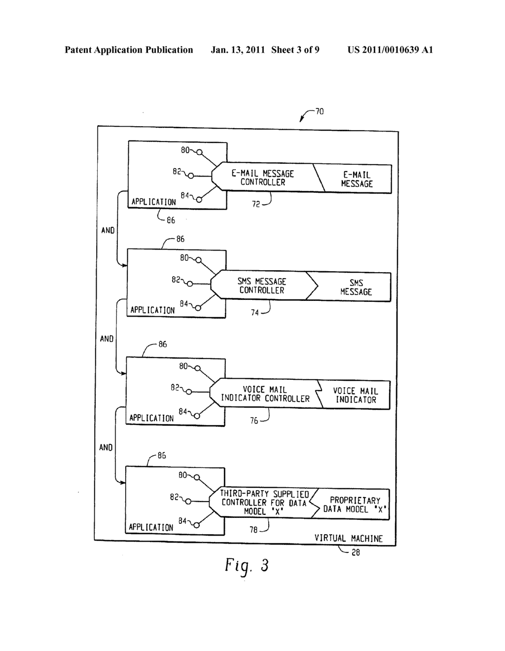 SYSTEM AND METHOD FOR AN EXTENDABLE MOBILE COMMUNICATIONS DEVICE USER INTERFACE - diagram, schematic, and image 04