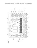 DISPLAY APPARATUS AND METHOD HAVING TABBED USER INTERFACE FOR AN ENVIRONMENTAL CONTROL SYSTEM diagram and image