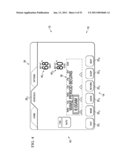 DISPLAY APPARATUS AND METHOD HAVING TABBED USER INTERFACE FOR AN ENVIRONMENTAL CONTROL SYSTEM diagram and image