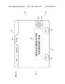 DISPLAY APPARATUS AND METHOD HAVING TABBED USER INTERFACE FOR AN ENVIRONMENTAL CONTROL SYSTEM diagram and image