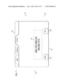 DISPLAY APPARATUS AND METHOD HAVING TABBED USER INTERFACE FOR AN ENVIRONMENTAL CONTROL SYSTEM diagram and image