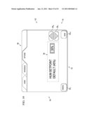 DISPLAY APPARATUS AND METHOD HAVING TABBED USER INTERFACE FOR AN ENVIRONMENTAL CONTROL SYSTEM diagram and image