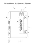 DISPLAY APPARATUS AND METHOD HAVING TABBED USER INTERFACE FOR AN ENVIRONMENTAL CONTROL SYSTEM diagram and image