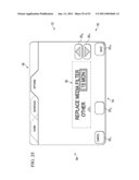 DISPLAY APPARATUS AND METHOD HAVING TABBED USER INTERFACE FOR AN ENVIRONMENTAL CONTROL SYSTEM diagram and image