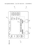 DISPLAY APPARATUS AND METHOD HAVING TABBED USER INTERFACE FOR AN ENVIRONMENTAL CONTROL SYSTEM diagram and image