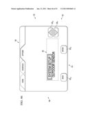 DISPLAY APPARATUS AND METHOD HAVING TABBED USER INTERFACE FOR AN ENVIRONMENTAL CONTROL SYSTEM diagram and image