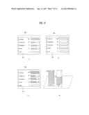 METHOD FOR DISPLAYING THREE-DIMENSIONAL USER INTERFACE diagram and image