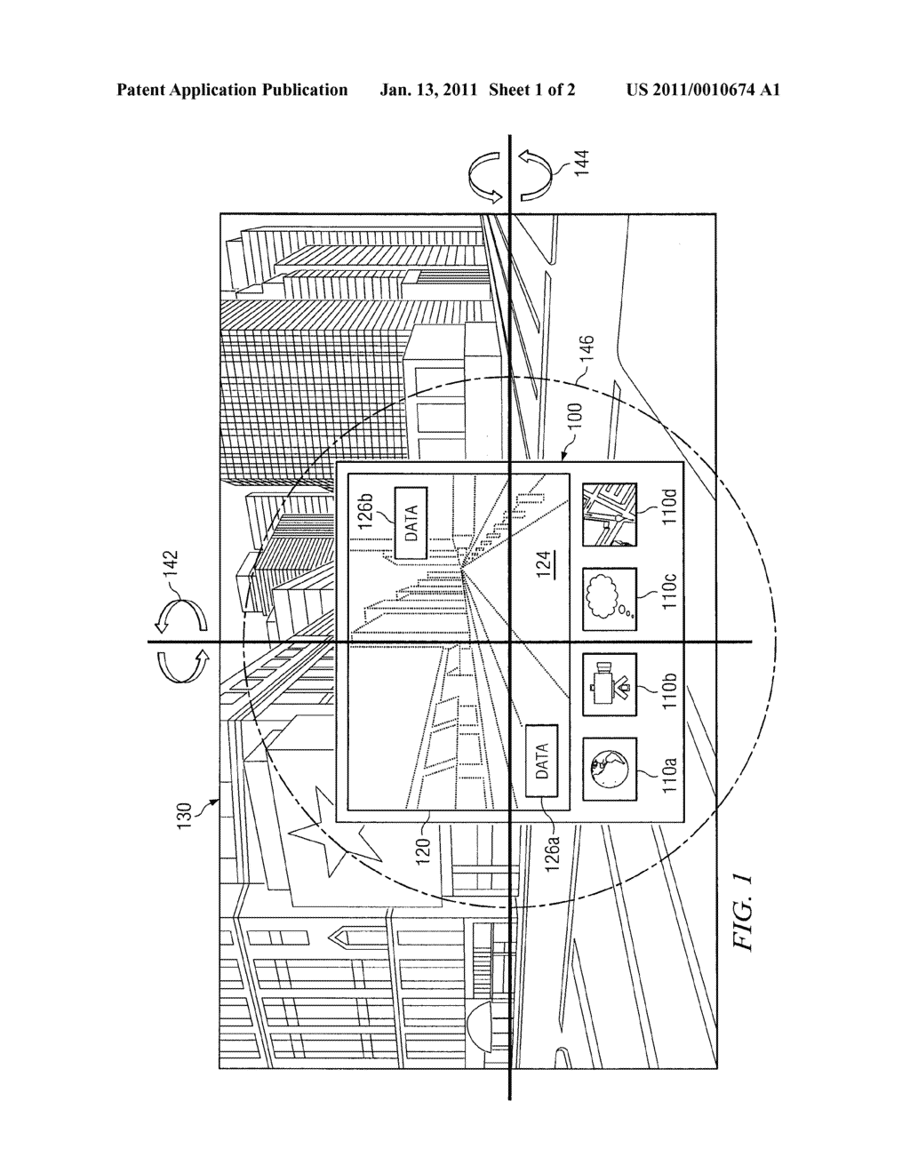 DISPLAYING SITUATIONAL INFORMATION BASED ON GEOSPATIAL DATA - diagram, schematic, and image 02