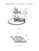 TRANSPORTATION BODY FOR FLEXIBLE OPTICAL DISK, OPTICAL DISK TRANSPORTATION APPARATUS, AND OPTICAL DISK TRANSPORTATION METHOD diagram and image