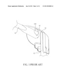 HANDRAIL STRUCTURE ADAPTED TO CRIB diagram and image