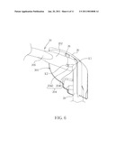 HANDRAIL STRUCTURE ADAPTED TO CRIB diagram and image