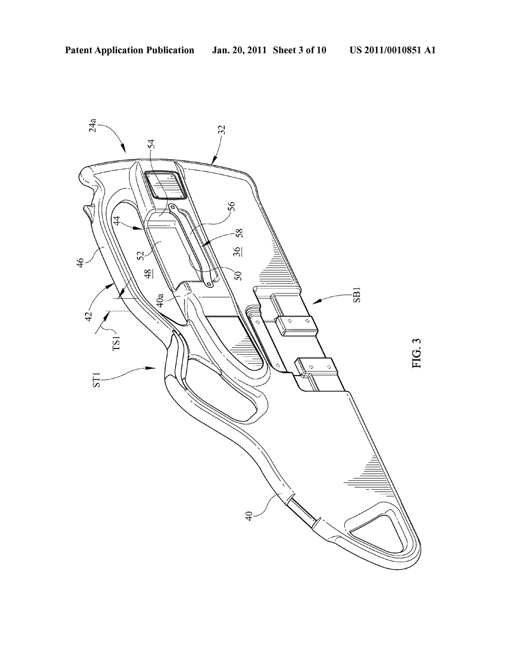 SIDERAIL WITH STORAGE AREA - diagram, schematic, and image 04