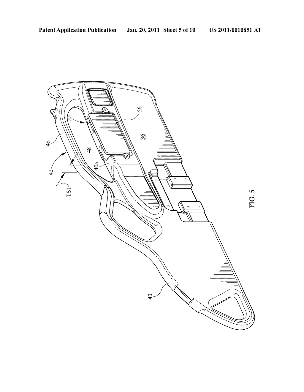 SIDERAIL WITH STORAGE AREA - diagram, schematic, and image 06