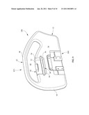 SIDERAIL WITH STORAGE AREA diagram and image