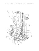 SIDERAIL WITH STORAGE AREA diagram and image