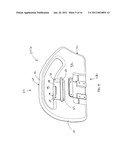 SIDERAIL WITH STORAGE AREA diagram and image