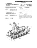 APPARATUS FOR CLEANING TURFED GROUND diagram and image