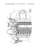 APPARATUS FOR CLEANING TURFED GROUND diagram and image