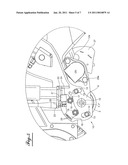 APPARATUS FOR CLEANING TURFED GROUND diagram and image