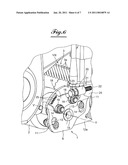 APPARATUS FOR CLEANING TURFED GROUND diagram and image