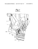 APPARATUS FOR CLEANING TURFED GROUND diagram and image