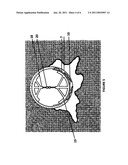 Method and system for repairing the flow-line of corrugated metal pipes diagram and image