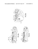 FOLDING KNIFE WITH SAFETY AND WEDGE LOCK diagram and image