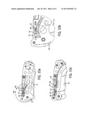 FOLDING KNIFE WITH SAFETY AND WEDGE LOCK diagram and image