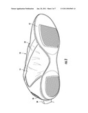 ATHLETIC SHOE diagram and image