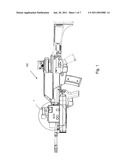 FIRE GUIDANCE DEVICE FOR A HAND FIRE WEAPON diagram and image