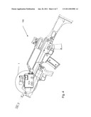 FIRE GUIDANCE DEVICE FOR A HAND FIRE WEAPON diagram and image