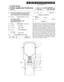 DEVICE FOR PRODUCTION OF SYNTHESIS GAS WITH A GASIFICATION REACTOR WITH A SUBSEQUENT QUENCHING SPACE diagram and image