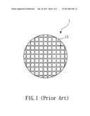 POLISHING MATERIAL HAVING POLISHING PARTICLES AND METHOD FOR MAKING THE SAME diagram and image