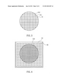 POLISHING MATERIAL HAVING POLISHING PARTICLES AND METHOD FOR MAKING THE SAME diagram and image