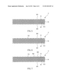 POLISHING MATERIAL HAVING POLISHING PARTICLES AND METHOD FOR MAKING THE SAME diagram and image