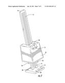 TILE ALIGNMENT AND LEVELING DEVICE diagram and image