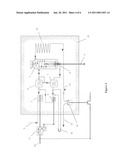 Adiabatic external combustion with low pressure positive displacement motor diagram and image