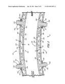 WASHER WITH COOLING PASSAGE FOR A TURBINE ENGINE COMBUSTOR diagram and image