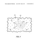 WASHER WITH COOLING PASSAGE FOR A TURBINE ENGINE COMBUSTOR diagram and image