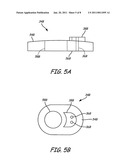 WASHER WITH COOLING PASSAGE FOR A TURBINE ENGINE COMBUSTOR diagram and image