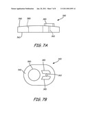 WASHER WITH COOLING PASSAGE FOR A TURBINE ENGINE COMBUSTOR diagram and image