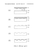 Method for forming patterned modified metal layer diagram and image