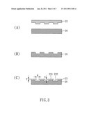 Method for forming patterned modified metal layer diagram and image